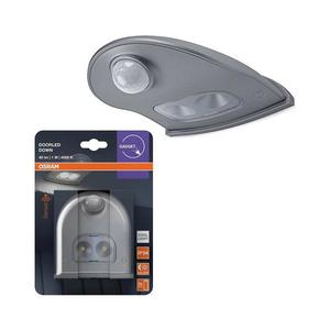 Osram - LED Venkovní nástěnné svítidlo se senzorem DOORLED LED/0, 5W/3xAA IP54 4099854531378 obraz