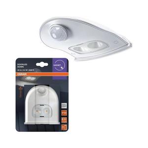 Osram - LED Venkovní nástěnné svítidlo se senzorem DOORLED LED/0, 5W/3xAA IP54 4099854531439 obraz