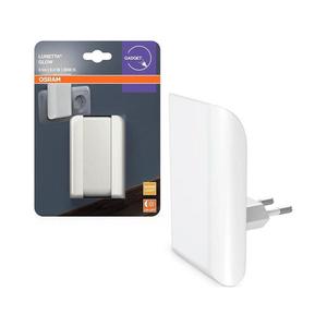 Osram - LED Noční světlo se senzorem soumraku LUNETTA LED/0, 3W/230V 4099854532139 obraz