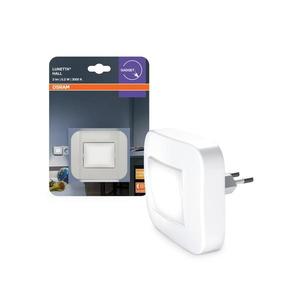 Osram - LED Noční světlo se senzorem soumraku LUNETTA LED/0, 2W/230V 4099854532191 obraz