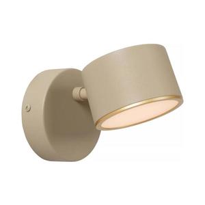 Lucide 44217/08/41 - LED Nástěnné bodové svítidlo GIAN LED/9W/230V béžová 44217/08/41 obraz
