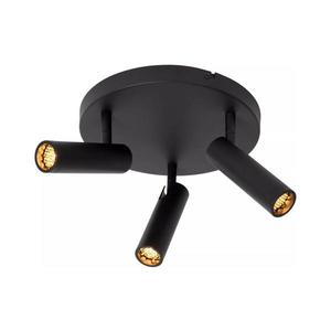 Lucide 22974/13/30 - Bodové svítidlo GRADO 3xGU10/8W/230V černá 22974/13/30 obraz