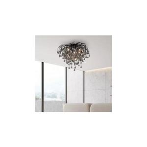 Paul Neuhaus 8091-18 - Přisazený lustr ICICLE 9xG9/40W/230V pr. 50 cm černá 8091-18 obraz