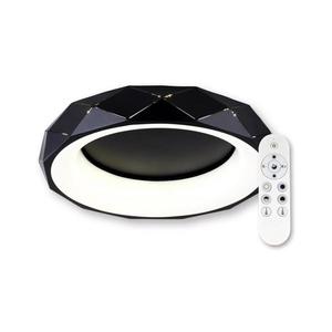 Top Light - LED Stmívatelné stropní svítidlo LED/45W/230V černá + DO Apolo 60C RC obraz