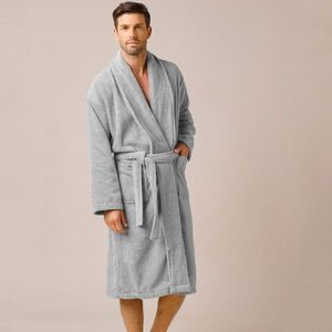 Župan z buklé froté zn. Colombine® se šálovým límcem obraz