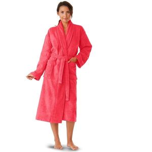 Župan z buklé froté zn. Colombine® se šálovým límcem obraz