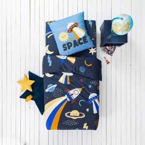 Dětské povlečení Galaxy zn. Colombine® s potiskem, bavlna obraz