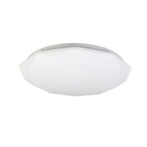 Stropní lampa Baldo 22cm 12W LED 4000K bílé stínidlo obraz