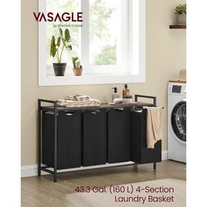 Koš na prádlo MADERA III obraz