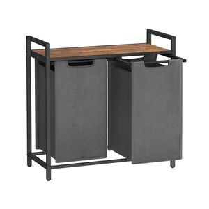 Koš na prádlo MADERA I obraz