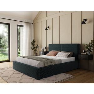 Pesillo postel + Dřevěný rám/Standardní zdvih/kontejner 180x200 obraz