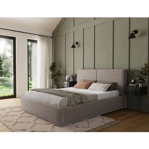 Pesillo postel + Dřevěný rám/Standardní zdvih/kontejner 180x200 obraz