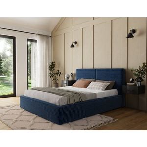 Pesillo postel + kovový rám/plynový píst/kontejner 180x200 obraz