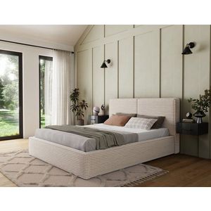 Pesillo postel + kovový rám/plynový píst/kontejner 180x200 obraz