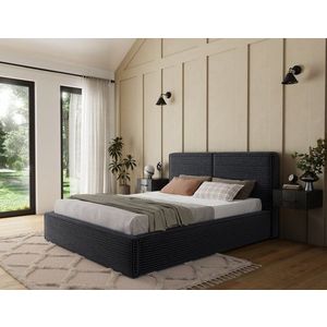 Pesillo postel + kovový rám/plynový píst/kontejner 180x200 obraz