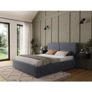 Pesillo postel + kovový rám/plynový píst/kontejner 180x200 obraz