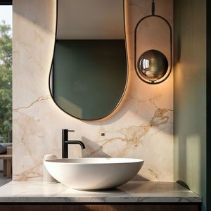 Elegantní závěsná lampa CORDEL - černá s grafitovým kulovým stínidlem - moderní osvětlení do obývacího pokoje a koupelny 1x G9 LED obraz