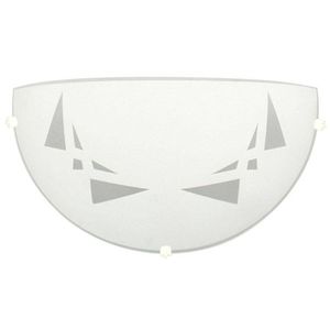 Stropní svítidlo Trias Plafon1/2 E27 White obraz