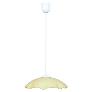 Stropní závěsná lampa Lady E27 béžová obraz