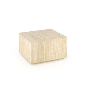 Konferenční stolek TRAVERTINO Halmar obraz