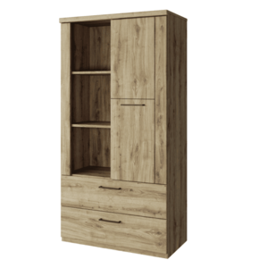 Regál DORSI 1D2S Tempo Kondela obraz