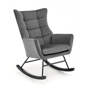Houpací křeslo BAZALTO Halmar obraz