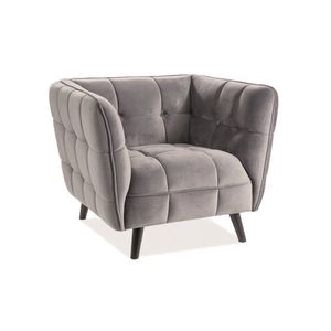 Křeslo CASTELLO 1 VELVET Signal obraz