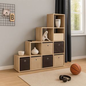 Regál LUINI Halmar obraz