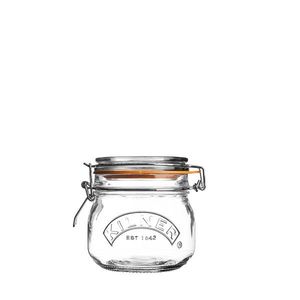 Kilner Round Jar sklenice s klipem 0, 5 l obraz