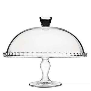Pasabahce Servírovací stojan s poklopem Patisserie 32 cm obraz
