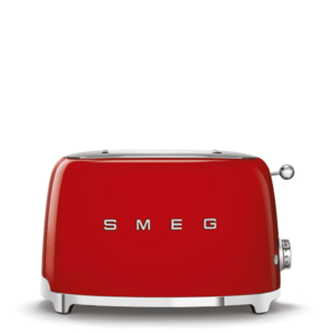 Smeg Toustovač TSF01, 2x2, 50's Retro Style, červená TSF01RDEU obraz