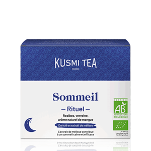 Kusmi Tea Porcovaný bylinný čaj pro kvalitní spánek Sleep Ritual, 18 sáčků 21251A1460 obraz