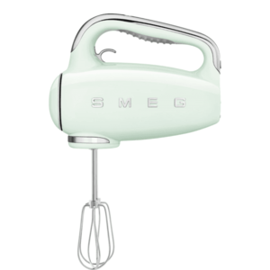 Smeg Ruční elektrický šlehač 50´s Retro Style, HMF01, pastelově zelená HMF01PGEU obraz