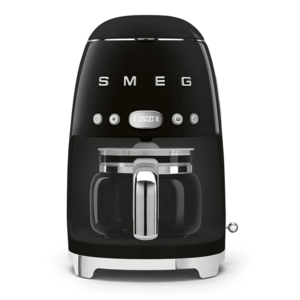 Smeg Překapávač na kávu 50´s Retro Style, černá DCF02BLEU obraz