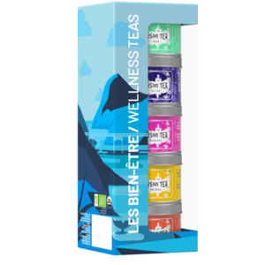 Kusmi Tea Dárkový set Wellness teas 21172A1140 obraz