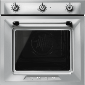 Smeg Vestavná horkovzdušná trouba Victoria SF6905, parní čistění, nerezová SF6905X1 obraz