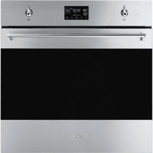 Smeg Vestavná trouba Classic, 60 cm, objem 68 l, SOP6302S2PX, nerezová SOP6302S2PX obraz