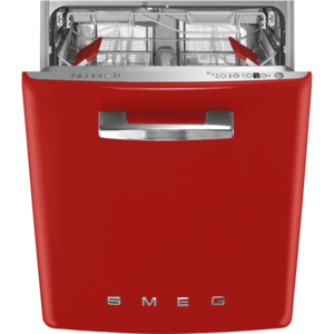 Smeg Vestavná myčka "pod linku" 50´s Retro Style, STFABCR3, 60cm, červená STFABRD3 obraz