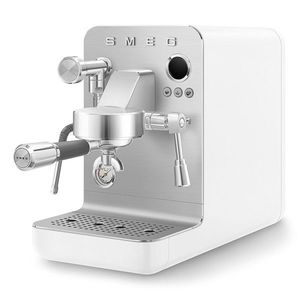 Smeg Ruční pákový kávovar Minipro espresso EMC02, bílá EMC02WHMEU obraz