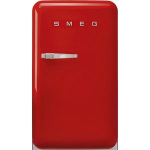 Smeg Chladnička s mrazícím boxem FAB10R, 105 l/17 l otvírání vpravo, 96x54, 3 cm, červená FAB10RRD6 obraz