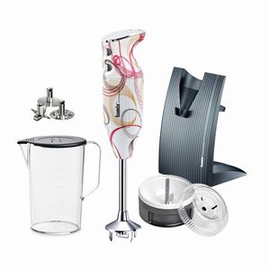 Bamix Tyčový mixér Swissline 200 W, typ C, Design Edition, Art Graphics 1002.503 obraz