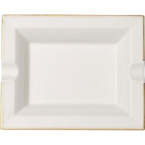 Villeroy & Boch Anmut Gold porcelánový popelník, 17 x 21 cm 10-4653-4090 obraz