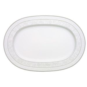 Villeroy & Boch Gray Pearl oválný servírovací talíř, 41 cm 10-4392-2940 obraz