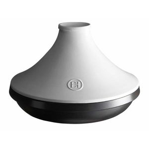 Emile Henry Keramická tajine na indukci Delight, víko bílá, Ø 33 cm 776632 obraz
