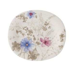Villeroy & Boch Mariefleur Gris oválný dezertní talíř, 23 x 19 cm 10-4104-2648 obraz