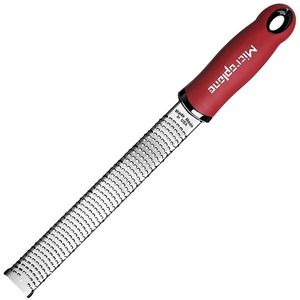 Microplane Nerezové struhadlo Premium Classic Zester, červená 46127 obraz