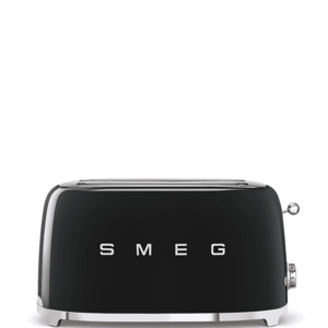 Smeg Toustovač 50´s Retro Style, 4x2, TSF02 černý TSF02BLEU obraz