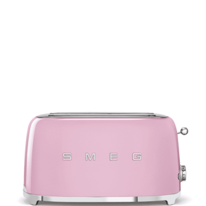 Smeg Toustovač 50´s Retro Style, 4x2, TSF02 růžový TSF02PKEU obraz
