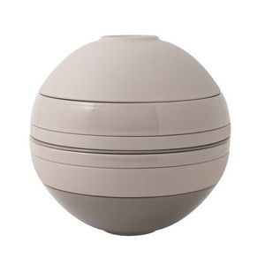 Villeroy & Boch La Boule jídelní sada, pure beige, 7 ks 10-1665-9097 obraz