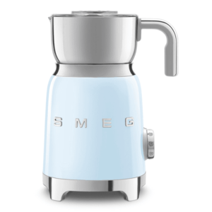 Smeg Napěňovač mléka 50´s Retro Style MFF11, pastelově modrý MFF11PBEU obraz